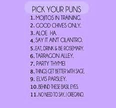 Funny Herb Stakes Plastic Plant Name Stakes Punny Plant Etsy Herb Labels Plant Labels Plastic Plant