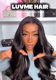 Luvme Hair Wig Install Tutorial with Discount Code