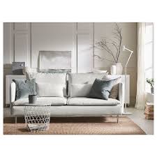 Soderhamn Sofa Finnsta White Ikea Ikea Sofa Sofa Apartment Decorating Living