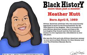 SENATOR MARIA ELENA DURAZO ENDORSES HEATHER HUTT IN AD-54