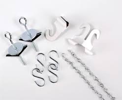 Our ceiling hooks are in stock and available for next day nationwide delivery. Sign Hanging Hardware With 2 18 Chains Bolts Hooks And Clips For Ceiling Hanging Signs Ceiling Hangers Poster Hangers