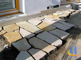 Polygonalplatten Outdoor Decor Decor Patio