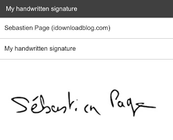 If you want to bold, italic or underline certain words or phrases, select and highlight those specific words by pressing down on the words for some time. How To Create A Handwritten Email Signature On Iphone Email Signature Personal Email Address Html Email Signature