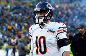 Philadephia eagles quarterback nick foles should be able to play against the chicago bears in an nfc wild card matchup on sunday, january 6, 2019 (1/6/19) at soldier field. Chicago Bears Mitchell Trubisky Motivated By Nick Foles Trade