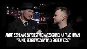 Galę poprowadził edward durda, zaś sędzią głównym był mirosław okniński. Narzeczona Artura Szpilki Wygrala W Swoim Debiucie Na Fame Mma 9 Wideo Fansportu Pl