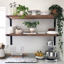 Our images will help you focus on what works with you.taking your designs to the it's fair to say that kitchens are opening up with kitchen shelves in more demand. 10 Beautiful Open Kitchen Shelving Ideas