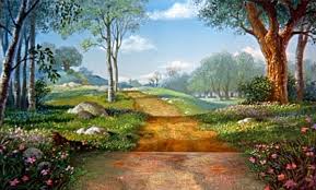 Jolly Holiday Animation Background Art From Mary Poppins 1964 Animation Background Disney Background Mary Poppins