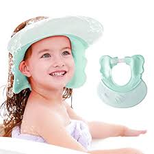 Use to protect baby's eyes from water and shampoo. Buy Baby Shower Cap Baby Bath Visor Soft Hat Adjustable Waterproof Silicone Shampoo Shower Cap Protect Eye Ear For Infants Toddler Kids Children Online In Turkey B08yqp9ljf