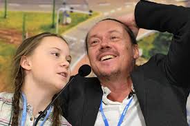 Campaigner greta thunberg describes the remarkable and tumultuous past year of her life and makes a passionate video caption: Greta Thunberg S Dad Worries About All The Hate Aimed At Her