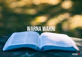 Learn vocabulary, terms and more with flashcards, games and other study tools. 33 Sinonim Kata Warna Warni Di Tesaurus Bahasa Indonesia Lektur Id