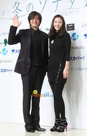 Choi ji woo yang beperan sebagai yoo jin jung di winter sonata tersebut dikabarkan telah melahirkan anak pertamanya di usia 45 tahun. Bae Yong Joon And Choi Ji Woo Reunite After 7 Years Popseoul