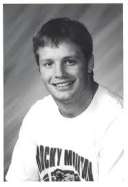 RMC Football Player Lucas Logan, 2000