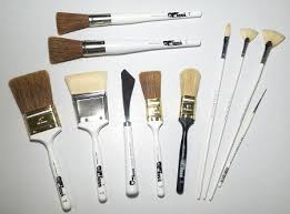 Bob Ross 11 Piece Landscape Brush Set Bob Ross Art Bob Ross Paintings Bob Ross