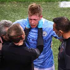 (fast) ganz deutschland setzt zeichen für diversität. Champions League Finale Kevin De Bruyne Erleidet Knochenbruche Im Gesicht Stern De