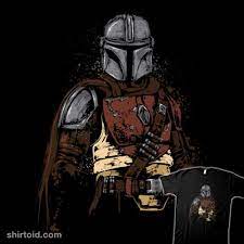 Mandalorian Hunter Day Of The Shirt Shirtpunch Mandalorian