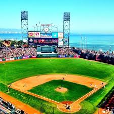 Club Level Baseball Stadium In San Francisco