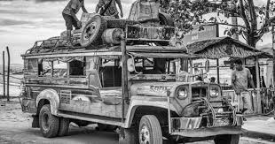 Packing The Bus Palawan Bus Drawing Sketches