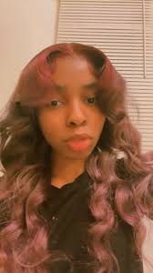 $75 wig installs all month !! ( this is one of my clients)