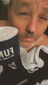 Toasted marshmallow and coconut iced breve with coconut cold foam 🤤