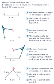 Les triangles podaires apparaîssent parfois dans des problèmes de géométrie. Tracer Un Triangle Rectangle