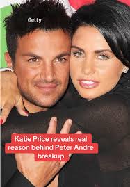 Katie Price and Peter Andre Breakup