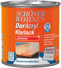 Epifanes 1 k hochglanz klarlack fur holz ab 16 95 jetzt. Schoner Wohnen Duracryl Klarlack Glanzend Ab 7 85 Preisvergleich Bei Idealo De