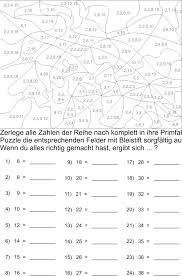 4 arbeitsblätter multiplikation und division in klasse 5. Mathematik Ii Tb U 2021 Dokumentation