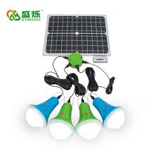 While it might seem like a major chore, if you take the time to keep your garden clean, then it can look and perform better when your company arrives. Global Sunrise Clean Energy Outdoor Indoor Lighting 4 Pcs Led Bulbs China Home Solar System Lighting Solar Power Light Made In China Com