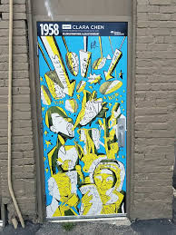 Supported by the east side business improvement district in partnership do you love the vibrancy black cat alley offers the east side? Alley Door Art Artists 2020 Regina Downtown
