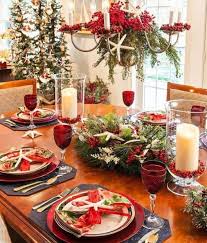 Pin By Nancy On Navidad In 2020 Christmas Table Centerpieces Christmas Decorations Dinner Table Christmas Table