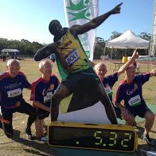 World record 4 x400m mens relay birmingham indoor world athletics championship 2018. Aussie Team Bolts To Masters Relay World Record Pan Pacific Masters Games