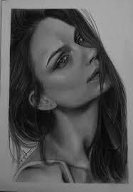 Here is my latest drawing. Charcoal