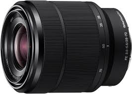 Sony E-Mount 28–70mm