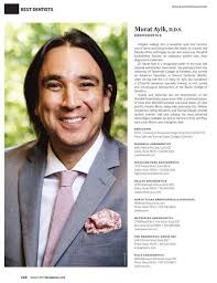 Our Dr. Ayik was once again named Best Endodontist in Dallas by D Magazine.