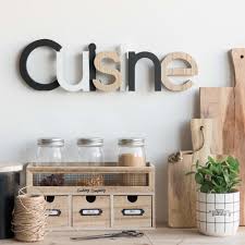 Mot Deco Murale 48x14 Cuisine Maisons Du Monde Deco Murale Decoration Murale Cuisine Deco Mur Cuisine