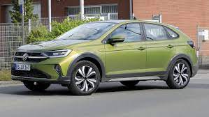 And this combo also has chances of happening in the taigo. New Volkswagen Taigo Coupe Suv Spied Undisguised Auto Express