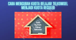 Dengan aplikasi ini anda juga bisa mengubah kuota belajar kemendikbud menjadi kuota reguler all operator. Cara Mengubah Kuota Belajar Telkomsel Menjadi Kuota Reguler Kangarif Net