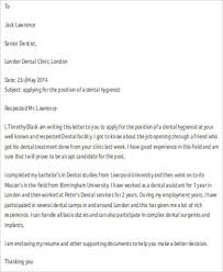 Free 8 Sample Dental Assistant Cover Letter Templates In Ms Word Pdf