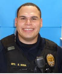 Honoring Hispanic Heritage Month, the WPD recognizes Officer Sifredo Sosa.  Officer Sosa's mother is from El Salvador, where some of his family still  live today. Officer Sosa came to the WPD two