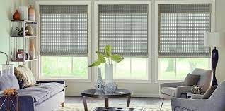 Window treatments are an excellent way to add style and personality to any room. Top 4 Living Room Window Treatment Ideas Blindsgalore Blog