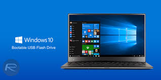 Usb drives are recognizes by most bios systems as bootable drives. How To Create Bootable Windows 10 Usb Flash Drive Guide Redmond Pie