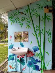 Selain itu, buluh juga boleh dibuat rakit, galah, tikar dan joran. Mural Art Home Facebook