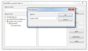 Macros Automating The Title Of A Chart In Openoffice Calc