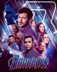 Created by dan goor, michael schur. I Made A Brooklyn Nine Nine Poster In The Style Of Avengers Endgame Brooklynninenine
