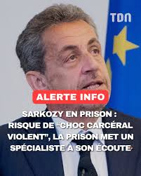 Confronté à la brutalité du monde carcéral, l'ancien président pourrait  subir un “choc carcéral”, un trouble psychologique fréquent chez les  nouveaux détenus. Pour éviter tout incident, la direction pénitentiaire a  tout prévu :