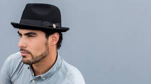 Goorin Good Boy Brim Fedora Hat W Sweatband In Black Size 2xl In 2021 Sweatband Goorin Fedora