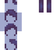 Skin Lesson Hair Outer Layer Minecraft Skin