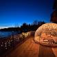 Snow Globe Fondue on Lake Superior event image
