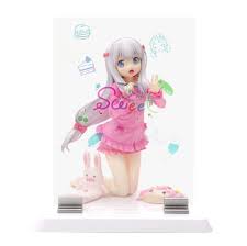 Amazon.com: NATSYSTEMS Anime Figure Eromanga Sensei -Sagiri Izumi- Sweet  Ver. 1/8 Complete Figure Cute Doll Model Decor Comic Character Statue  Collection 5.1inch/13cm : Toys & Games