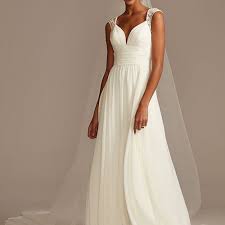 2020 popular 1 trends in weddings & events, women's clothing, mother & kids with wedding dress with keyhole back and 1. 21 Best A Line Wedding Dresses Of 2021